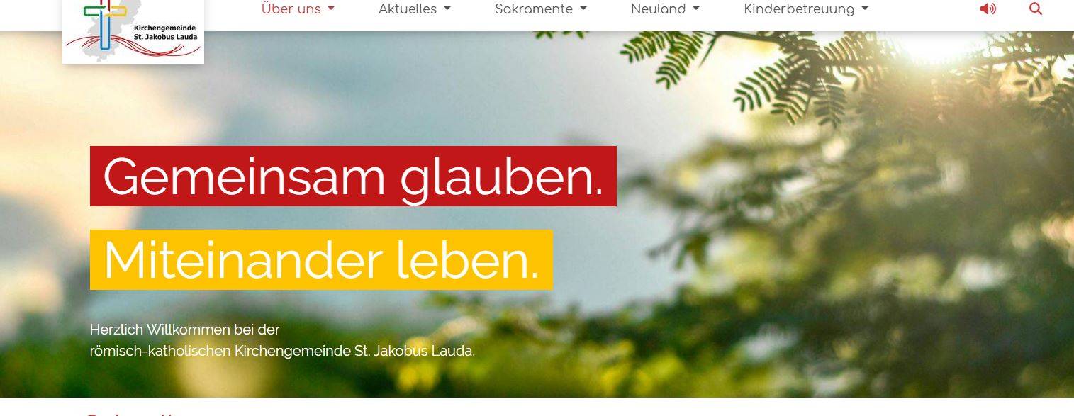 Quelle: rk Kirchengemeinde Lauda