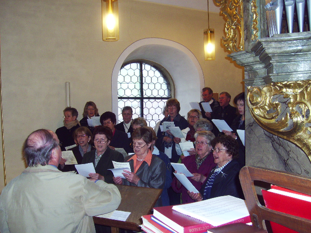 Quelle: Kirchenchor Oberlauda